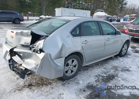 2009 Chevrolet Impala Lt z USA, uszkodzony, nr VIN 2G1WT57N691304623